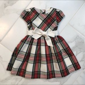 Ralph Lauren Tartan Plaid Holiday Dress